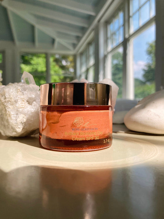 Brilliant Bronzing Day Cream with SPF 30 UVA & UVB Sun Protection