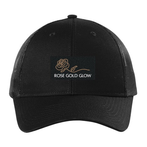 Rose Glow Gold Hat